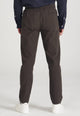 Givn Berlin Chino-Hose ERIC aus Bio-Baumwolle Trousers Dark Brown