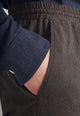 Givn Berlin Chino-Hose ERIC aus Bio-Baumwolle Trousers Dark Brown