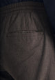 Givn Berlin Chino-Hose ERIC aus Bio-Baumwolle Trousers Dark Brown