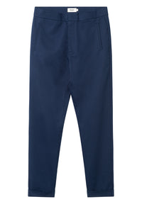 Givn Berlin Chino-Hose BRUNO aus Bio-Baumwolle Trousers Blue