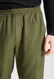 Givn Berlin Chino-Hose ERIC aus Bio-Baumwolle Trousers Moss Green