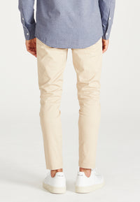 Givn Berlin Chino-Hose JASON aus Bio-Baumwolle Trousers Beige