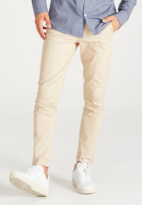 Givn Berlin Chino-Hose JASON aus Bio-Baumwolle Trousers Beige