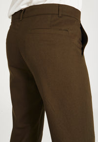 Givn Berlin Chino-Hose LOGAN aus Bio-Baumwolle Trousers Olive
