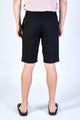 Cotton Chino Shorts LUKAS - Black