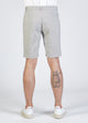 Chino-Shorts EDGAR aus Bio-Baumwolle - Blue / White (Stripes)