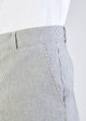 Chino-Shorts EDGAR aus Bio-Baumwolle - Blue / White (Stripes)
