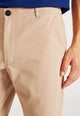 Givn Berlin Chino-Shorts EDGAR aus Bio-Baumwolle Shorts Light Brown