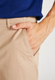 Givn Berlin Chino-Shorts EDGAR aus Bio-Baumwolle Shorts Light Brown