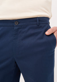 Givn Berlin Chino-Shorts EDGAR aus Bio-Baumwolle Shorts Blue