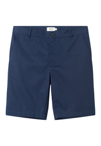 Givn Berlin Chino-Shorts EDGAR aus Bio-Baumwolle Shorts Blue