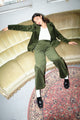 Givn Berlin Cordblazer BROOKE aus Bio-Baumwolle Jacket Hunter Green (Cord)