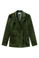 Givn Berlin Cordblazer BROOKE aus Bio-Baumwolle Jacket Hunter Green (Cord)