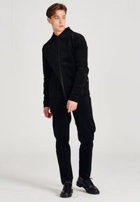 Givn Berlin Cordjacke NOAH aus Bio-Baumwolle Jacket Black (Cord)