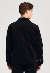 Givn Berlin Cordjacke NOAH aus Bio-Baumwolle Jacket Black (Cord)
