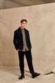 Givn Berlin Cordjacke NOAH aus Bio-Baumwolle Jacket Black (Cord)