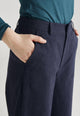 Givn Berlin Culotte BRINA aus Bio-Baumwolle Trousers Midnight Blue