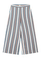 Givn Berlin Culotte ANNA aus LENZING™ ECOVERO™ Trousers Off White / Grey (Stripes)