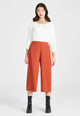 Givn Berlin Culotte ANNA aus TENCEL™ REFIBRA™ Lyocell Trousers Rusty Orange (Refibra)