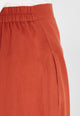 Givn Berlin Culotte ANNA aus TENCEL™ REFIBRA™ Lyocell Trousers Rusty Orange (Refibra)