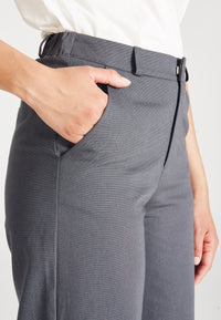Givn Berlin Culotte BRINA aus Bio-Baumwolle Trousers Grey