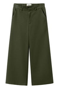 Givn Berlin Culotte BRINA aus Bio-Baumwolle Trousers Moss Green