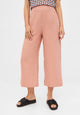 Givn Berlin Culotte FAY aus Leinen Trousers Desert Peach (Linen)