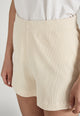Givn Berlin Shorts FILIZ aus Bio-Baumwolle Shorts Undyed