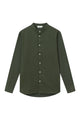 Givn Berlin Flanellhemd WES aus Bio-Baumwolle Buttoned Shirt Moss Green