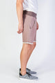 Sweatshorts FLOPPY aus Baumwolle - Tobacco