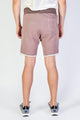 Sweatshorts FLOPPY aus Baumwolle - Tobacco