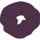 Givn Berlin Haargummi SINA aus Bio-Baumwolle Accessory Dark Purple