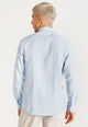 Givn Berlin Hemd KENT aus Bio-Baumwolle Buttoned Shirt Light Blue