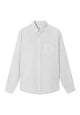 Givn Berlin Hemd RAMIN aus Bio-Baumwolle Buttoned Shirt Light Grey / White (Stripes)