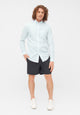 Givn Berlin Hemd RAMIN aus Bio-Baumwolle Buttoned Shirt Sage / White (Stripes)