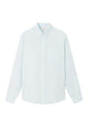 Givn Berlin Hemd RAMIN aus Bio-Baumwolle Buttoned Shirt Sage / White (Stripes)