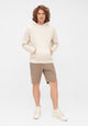 Givn Berlin Hoodie SAMU aus Bio-Baumwolle Sweater Off White
