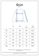 Givn Berlin Hoodie SAMU aus Bio-Baumwolle Sweater Off White