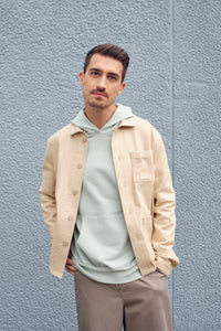 Givn Berlin Hoodie SAMU aus Bio-Baumwolle Sweater Sage