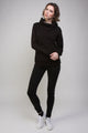 Hoodie SAYO aus Bio-Baumwolle - Black
