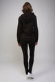 Hoodie SAYO aus Bio-Baumwolle - Black