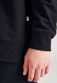 Hoodie WILL aus Bio-Baumwolle - Black