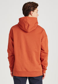 Hoodie WILL aus Bio-Baumwolle - Copper