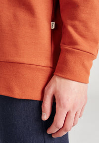 Hoodie WILL aus Bio-Baumwolle - Copper