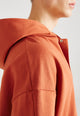 Hoodie WILL aus Bio-Baumwolle - Copper