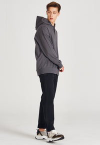 Organic Cotton Hoodie WILL - Shadow Grey