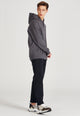 Organic Cotton Hoodie WILL - Shadow Grey