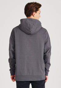 Organic Cotton Hoodie WILL - Shadow Grey