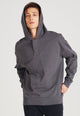 Organic Cotton Hoodie WILL - Shadow Grey