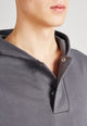 Organic Cotton Hoodie WILL - Shadow Grey